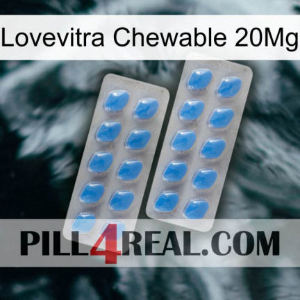 Lovevitra Chewable 20Mg 23